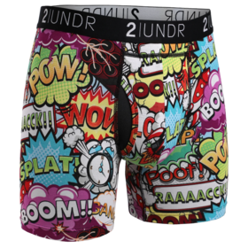2UNDR SWING SHIFT Boxer Brief - Boom Time
