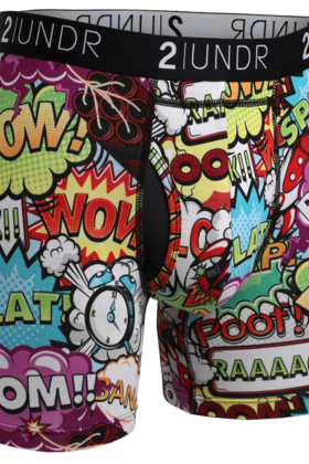 2UNDR SWING SHIFT Boxer Brief - Boom Time