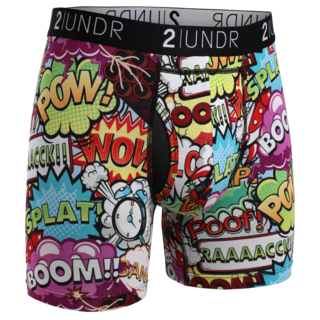 2UNDR SWING SHIFT Boxer Brief - Boom Time