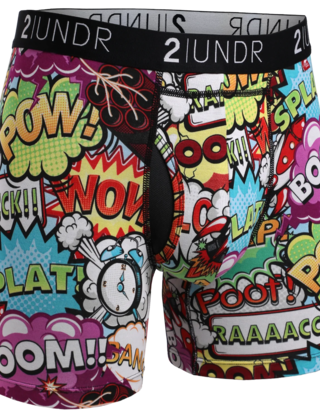 2UNDR SWING SHIFT Boxer Brief - Boom Time