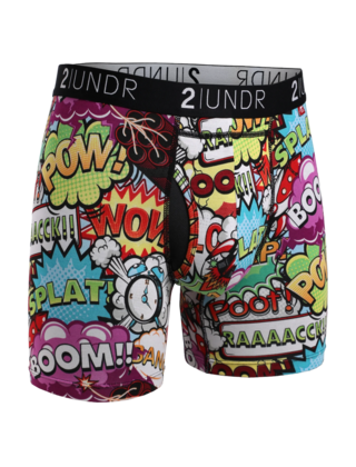 2UNDR SWING SHIFT Boxer Brief - Boom Time