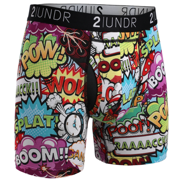 2UNDR SWING SHIFT Boxer Brief - Boom Time 2UNDR SWING SHIFT Boxer Brief - Boom Time