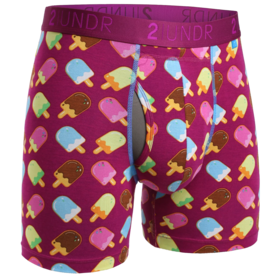 2UNDR SWING SHIFT Boxer Brief - Creamsicles