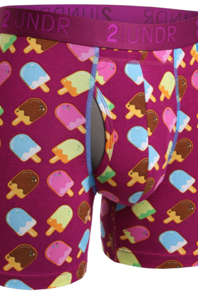 2UNDR SWING SHIFT Boxer Brief - Creamsicles