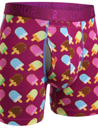 2UNDR SWING SHIFT Boxer Brief - Creamsicles