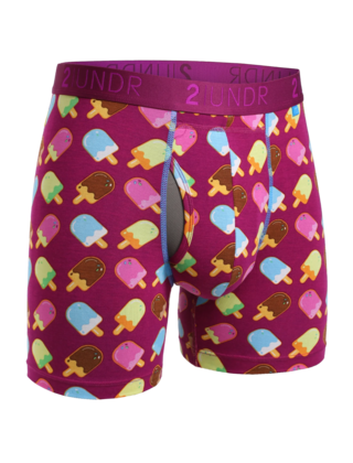 2UNDR SWING SHIFT Boxer Brief - Creamsicles