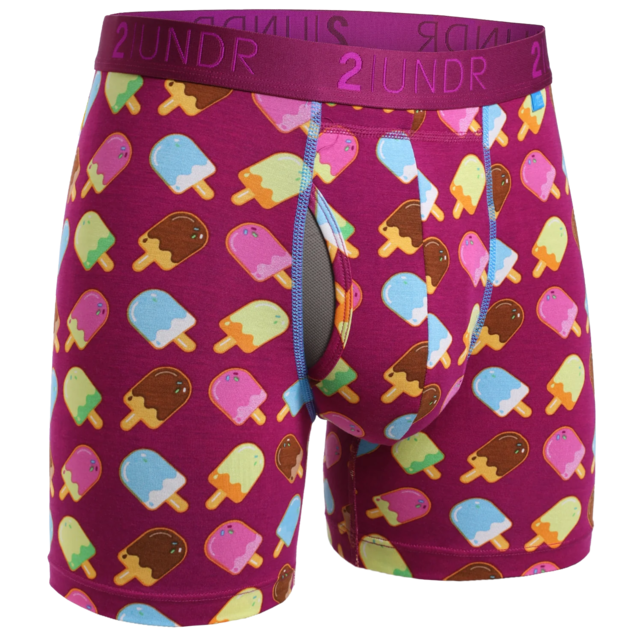 2UNDR SWING SHIFT Boxer Brief - Creamsicles