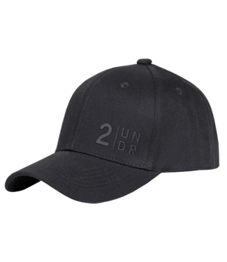 2UNDR 2UNDR Snap Back Solid Hat - Black