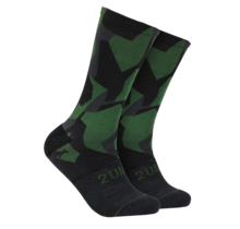 2UNDR Flex Crew Socks - Forest Camo