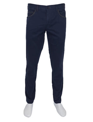 Sunwill Cotton Chinos - Navy