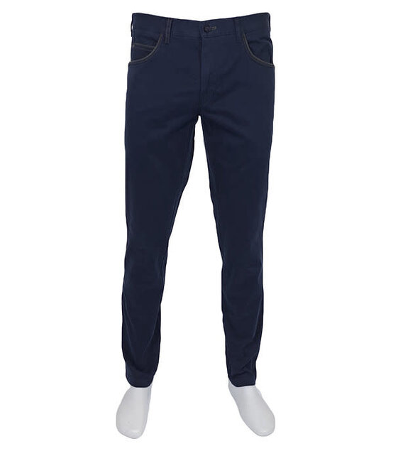 Sunwill Cotton Chinos - Navy