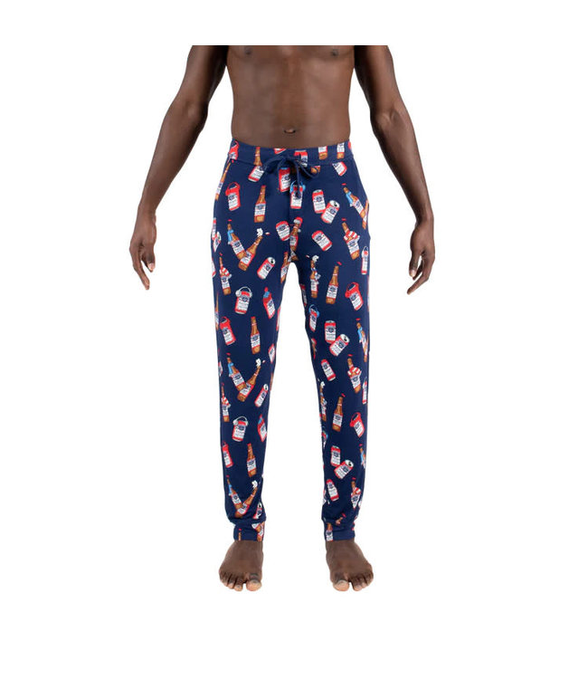 SAXX SNOOZE Pants - Budweiser - Collins Clothiers Online Store