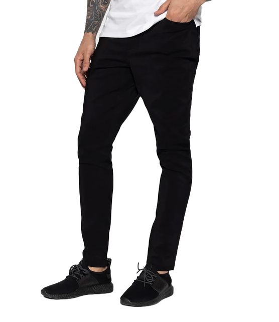 TEAMLTD Vital Chinos - Black