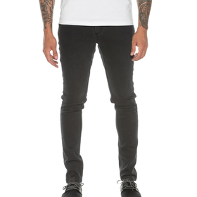 TEAMLTD Vital Chinos - Black Denim