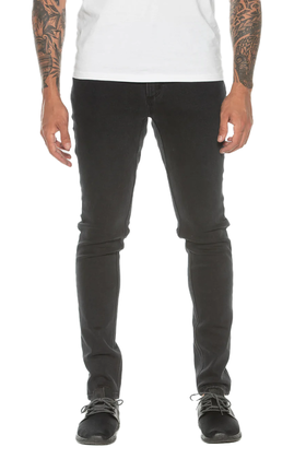 TEAMLTD Vital Chinos - Black Denim