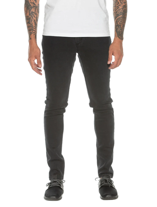 TEAMLTD Vital Chinos - Black Denim