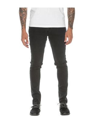TEAMLTD Vital Chinos - Black Denim