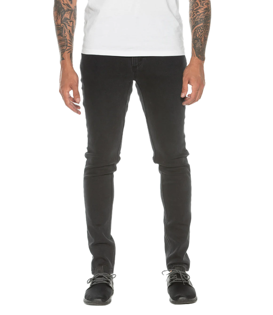 TEAMLTD Vital Chinos - Black Denim