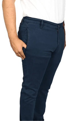 7 Downie St. Chinos - Navy