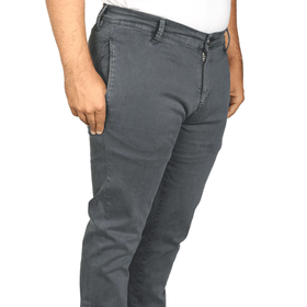 7 Downie St. Chinos - Steel Blue