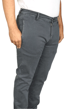 7 Downie St. Chinos - Steel Blue