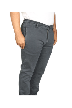 7 Downie St. Chinos - Steel Blue