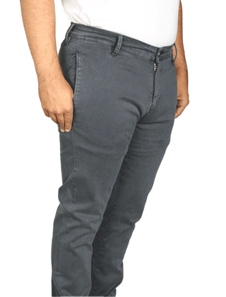 7 Downie St. Chinos - Steel Blue