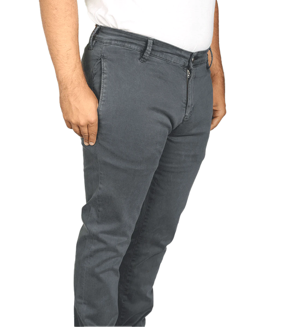 7 Downie St. Chinos - Steel Blue