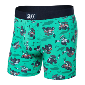 SAXX VIBE Boxer Brief - Off Course Carts