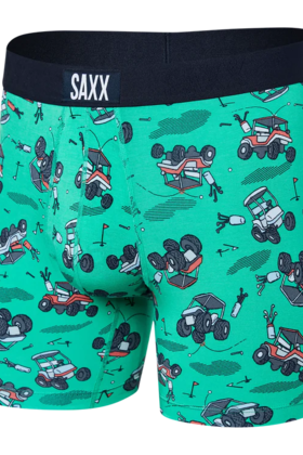 SAXX VIBE Boxer Brief - Off Course Carts