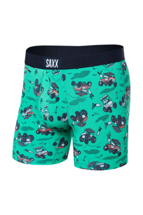 SAXX VIBE Boxer Brief - Off Course Carts