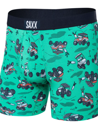 SAXX VIBE Boxer Brief - Off Course Carts