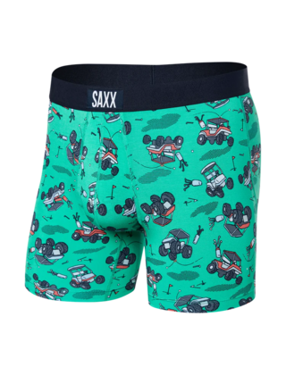 SAXX VIBE Boxer Brief - Off Course Carts