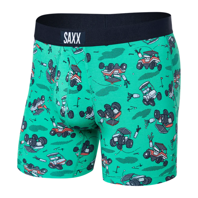 SAXX VIBE Boxer Brief - Off Course Carts