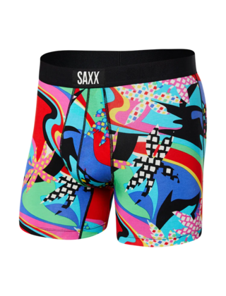 SAXX VIBE Boxer Brief - Good Times