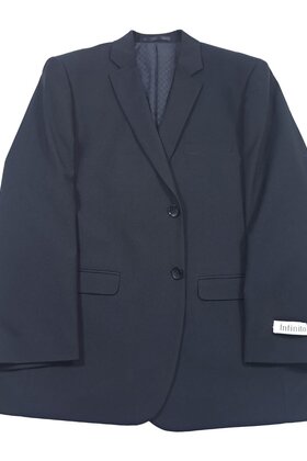 Infinito Boy's Blazer - Sz: 16 - Black