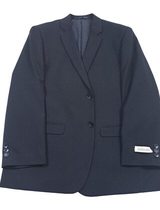Infinito Boy's Blazer - Sz: 16 - Black