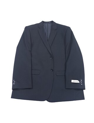 Infinito Boy's Blazer - Sz: 16 - Black