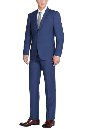 Renoir Suit - French Blue