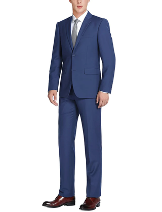 Renoir Suit - French Blue