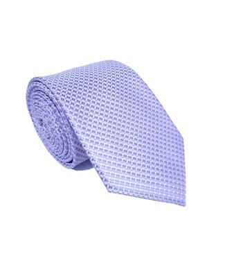 Saverio Textured Tie  - Lilac