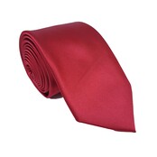Saverio Tie - Dark Red
