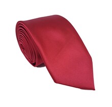 Saverio Tie - Dark Red