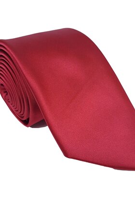 Saverio Tie - Dark Red