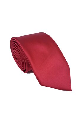 Saverio Tie - Dark Red