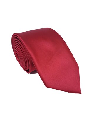 Saverio Tie - Dark Red