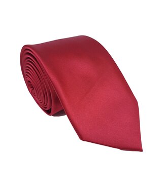 Saverio Tie - Dark Red