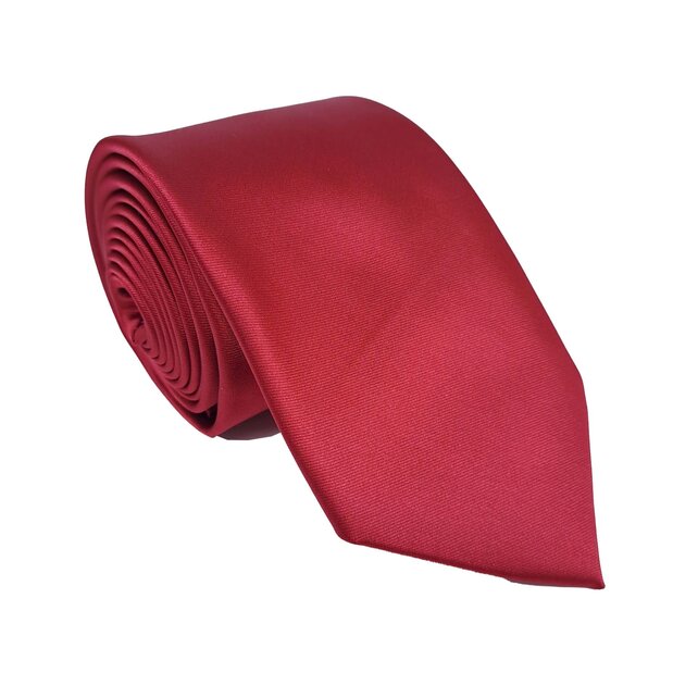 Saverio Tie - Dark Red