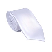Saverio Tie - White