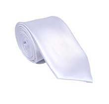 Saverio Tie - White